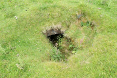 
The Northern tramroad tunnel South entrance, Garnddyrys Forge, June 2009